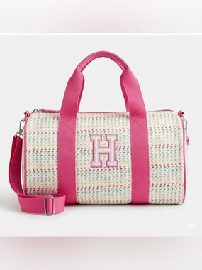 New Tommy Hilfiger Mini Duffle Gym Bag